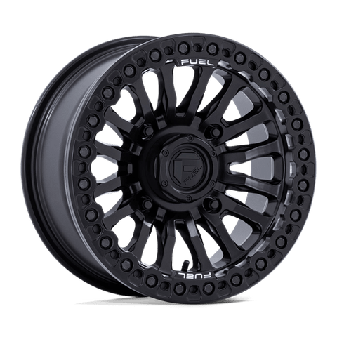 FV125 Rincon UTV Beadlock Cast Aluminum Wheel in Blackout Finish from Fuel Wheels - View 2