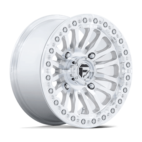 FV125 Rincon UTV Beadlock Cast Aluminum Wheel in Machined Finish from Fuel Wheels - View 2