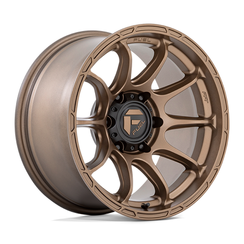 D792 Variant Cast Aluminum Wheel in Matte Bronze Finish from Fuel Wheels - View 1