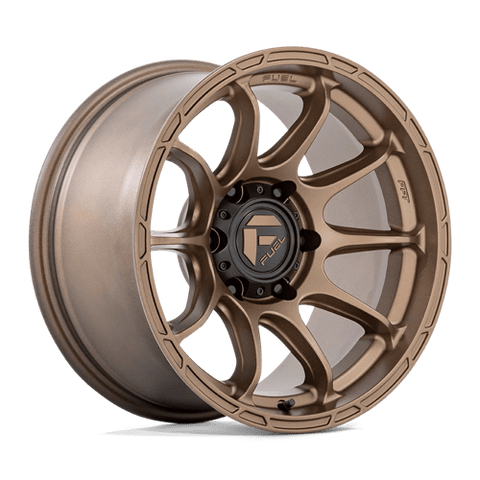 D792 Variant Cast Aluminum Wheel in Matte Bronze Finish from Fuel Wheels - View 2