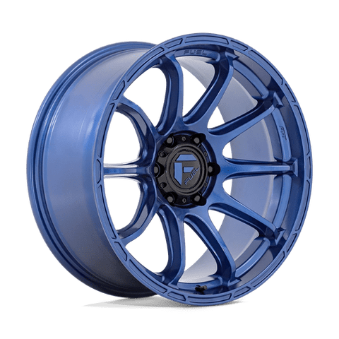 D794 Variant Cast Aluminum Wheel in Dark Blue Finish from Fuel Wheels - View 2