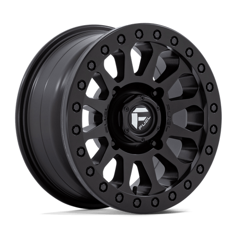 D920 Vector Beadlock Cast Aluminum Wheel in Matte Black Finish from Fuel Wheels - View 1