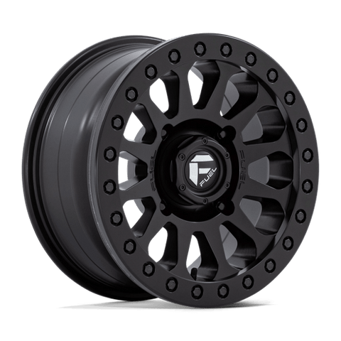 D920 Vector Beadlock Cast Aluminum Wheel in Matte Black Finish from Fuel Wheels - View 2