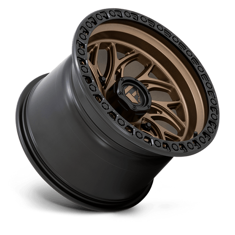 Fuel UTV D777 Runner UTV Cast Aluminum Wheel - Bronze With Black Ring