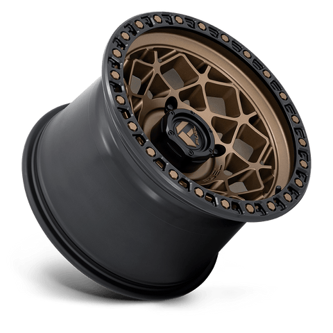 Fuel UTV D785 Unit UTV Cast Aluminum Wheel - Bronze With Matte Black Ring