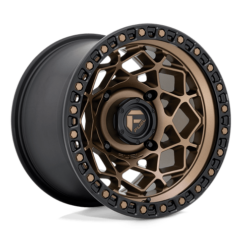 Fuel UTV D785 Unit UTV Cast Aluminum Wheel - Bronze With Matte Black Ring