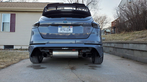 Ford Focus RS Rear Crash Bar