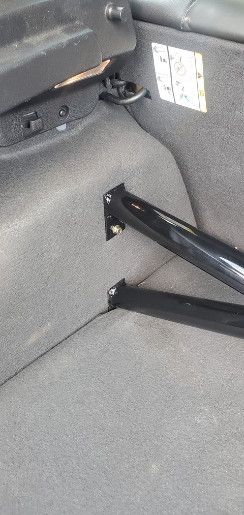 Ford Focus RS Rear Strut Bar  (Booty Boot Camp)