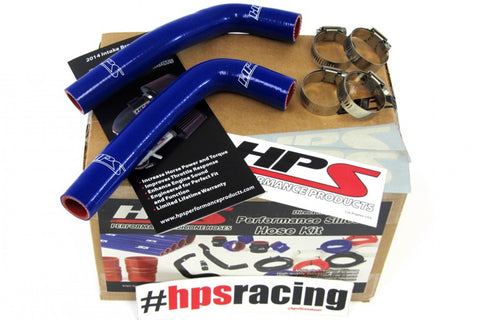 HPS Blue Reinforced Silicone Radiator Hose Kit for Yamaha 04-08 YFZ450