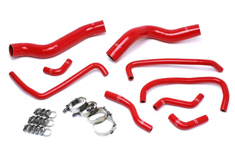 HPS Red Reinforced Silicone Radiator   Heater Hose Kit for Dodge 13-14 Viper SRT-10 8.4L V10