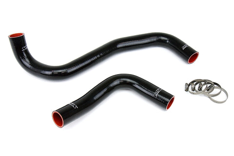 HPS Reinforced Black Silicone Radiator Hose Kit Coolant for Toyota 07-09 Tundra 4.7L V8