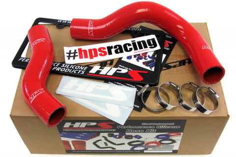 HPS Red Reinforced Silicone Radiator Hose Kit Coolant for Lexus 08-13 ISF V8 5.0L