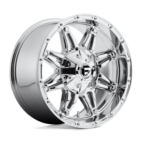 D530 Hostage Cast Aluminum Wheel in Chrome Plated Finish from Fuel Wheels - View 2