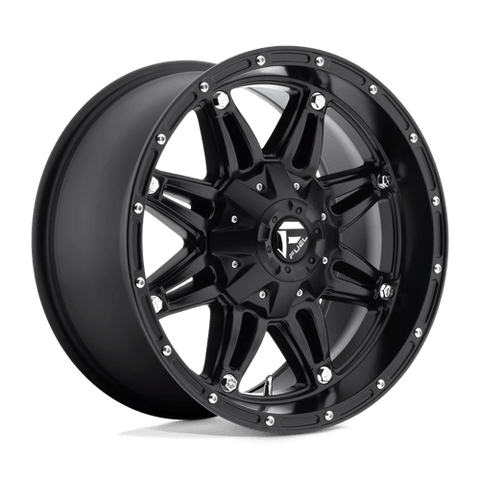 D531 Hostage Cast Aluminum Wheel in Matte Black Finish from Fuel Wheels - View 2