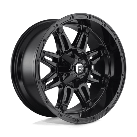 D625 Hostage Cast Aluminum Wheel in Gloss Black Finish from Fuel Wheels - View 2