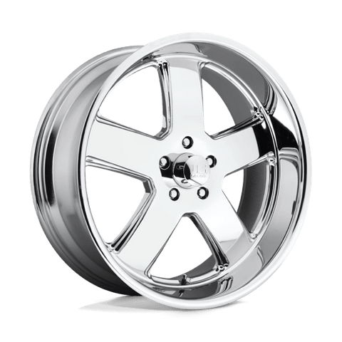 U116 Hustler Cast Aluminum Wheel in Chrome Plated Finish from US Mags Wheels - View 2