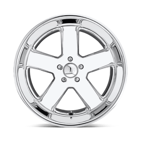 U116 Hustler Cast Aluminum Wheel in Chrome Plated Finish from US Mags Wheels - View 4