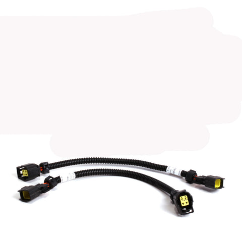 BBK Performance 2005-2019 Dodge O2 Sensor Extensions 4 Pin Square Style - 12" (Pair)