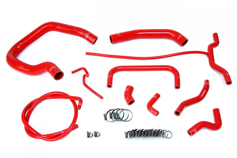 HPS Reinforced Red Silicone Radiator   Heater Hose Kit Coolant for Ford 04-11 Ranger 4.0L V6