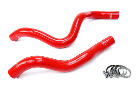 HPS Red Reinforced Silicone Radiator Hose Kit Coolant for Honda 16-18 Pilot 3.5L V6