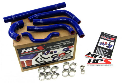 HPS Blue Reinforced Silicone Radiator Hose Kit Coolant for Kawasaki 2011 KX250F