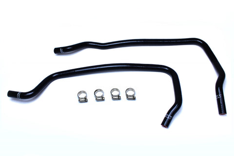 HPS Black Reinforced Silicone Heater Hose Kit Coolant for Jeep 01-04 Grand Cherokee WJ 4.7L V8