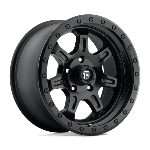 D572 JM2 Cast Aluminum Wheel in Matte Black Finish from Fuel Wheels - View 1