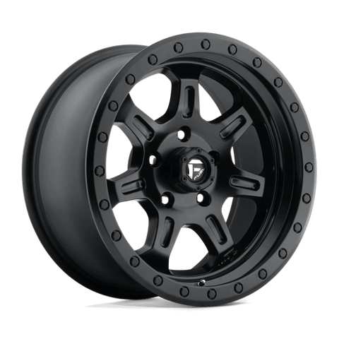 D572 JM2 Cast Aluminum Wheel in Matte Black Finish from Fuel Wheels - View 2