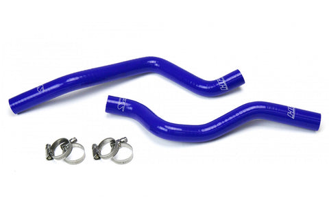 HPS Blue Reinforced Silicone Heater Hose Kit Coolant for Mitsubishi 2008-2017 Lancer 2.0L 2.4L DE ES GTS