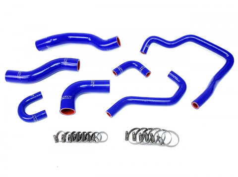 HPS Reinforced Blue Silicone Radiator   Heater Hose Kit Coolant for Toyota 89-95 4Runner 22RE Non Turbo EFI LHD