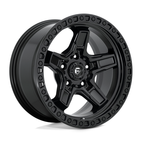 D697 Kicker Cast Aluminum Wheel in Matte Black Finish from Fuel Wheels - View 1