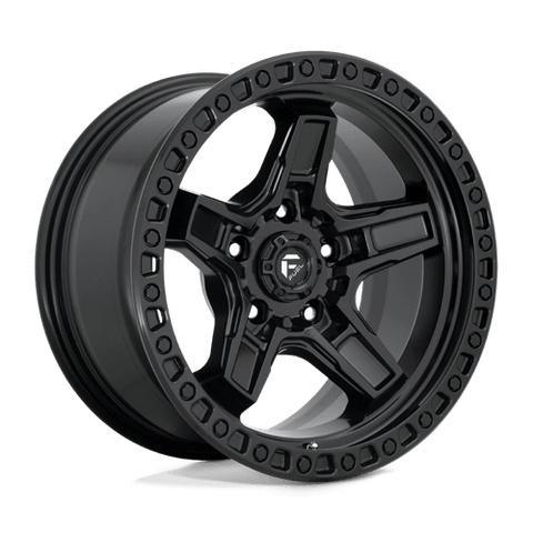 D697 Kicker Cast Aluminum Wheel in Matte Black Finish from Fuel Wheels - View 2