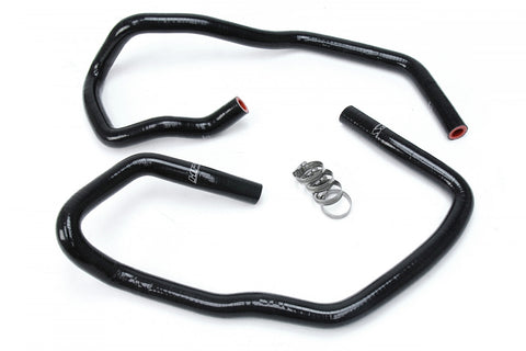 HPS Black Reinforced Silicone Heater Hose Kit Coolant for Toyota 10-17 4Runner 4.0L V6