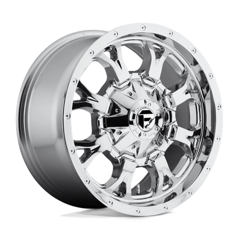 D516 Krank Cast Aluminum Wheel in Chrome Plated Finish from Fuel Wheels - View 2