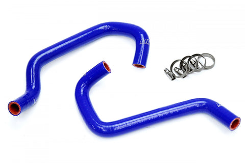 HPS Blue Reinforced Silicone Heater Hose Kit Coolant for Toyota 11-15 Tundra 4.0L V6