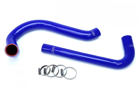 HPS Blue Reinforced Silicone Radiator Hose Kit Coolant for Jeep 87-95 Wrangler YJ 2.5L