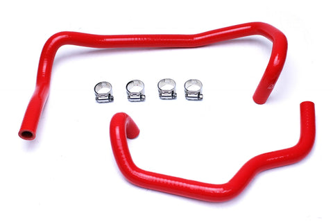 HPS Reinforced Red Silicone Heater Hose Kit Coolant for Toyota 05-16 Tacoma 4.0L V6