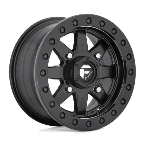 D936 Maverick Beadlock Cast Aluminum Wheel in Matte Black Finish from Fuel Wheels - View 2