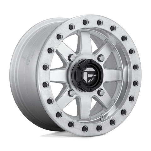 D937 Maverick Beadlock Cast Aluminum Wheel in Raw Machined Finish from Fuel Wheels - View 1