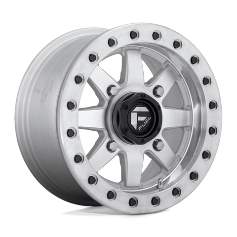 D937 Maverick Beadlock Cast Aluminum Wheel in Raw Machined Finish from Fuel Wheels - View 2