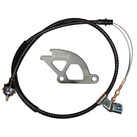 BBK Performance Mustang Gt/Cobra Hd Adj Clutch Cable & Quadrant Kit