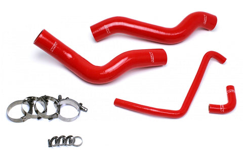 HPS Reinforced Red Silicone Radiator Hose Kit Coolant for Dodge 13-14 Viper SRT-10 8.4L V10