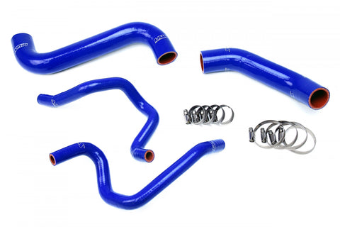 HPS Blue Reinforced Silicone Radiator   Heater Hose Kit for Subaru 2003 Impreza 2.5L Non Turbo Left Hand Drive