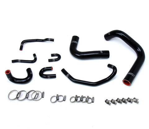 HPS Reinforced Black Silicone Radiator Hose Kit Coolant for Toyota 89-95 Pickup 3.0L V6