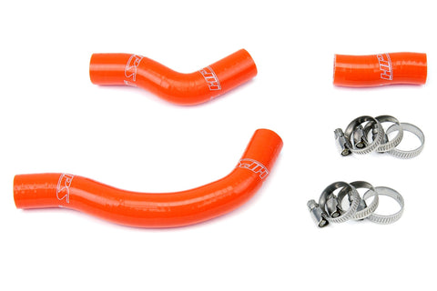 HPS Orange Reinforced Silicone Radiator Hose Kit Coolant for KTM 2007 450SXSF