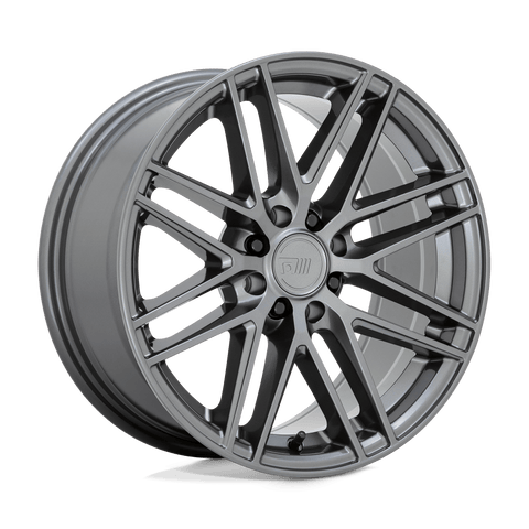 MR157 CM8 Cast Aluminum Wheel in Gloss Gunmetal Finish from Motegi Wheels - View 1