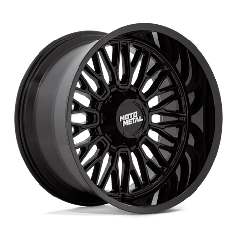 Moto Metal Stinger Cast Aluminum Wheel - Gloss Black (MO809) – carmaspeed