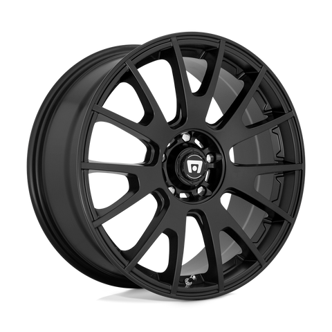 MR118 MS7 Cast Aluminum Wheel in Matte Black Finish from Motegi Wheels - View 1