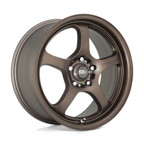 MR131 Flow Formed Aluminum Wheel in Matte Bronze Finish from Motegi Wheels - View 1