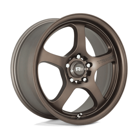 MR131 Flow Formed Aluminum Wheel in Matte Bronze Finish from Motegi Wheels - View 2